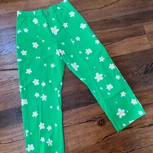 Original bob baker x big bud press daisy pants large